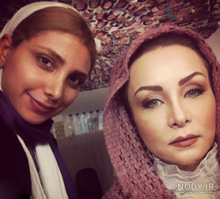 عکس پدر و مادر حدیث فولادوند