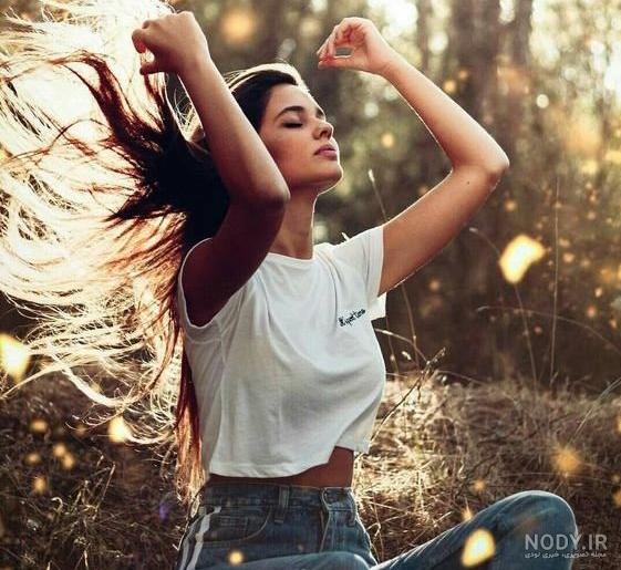 عکس پروفایل دخترانه شیک و خاص بدون متن