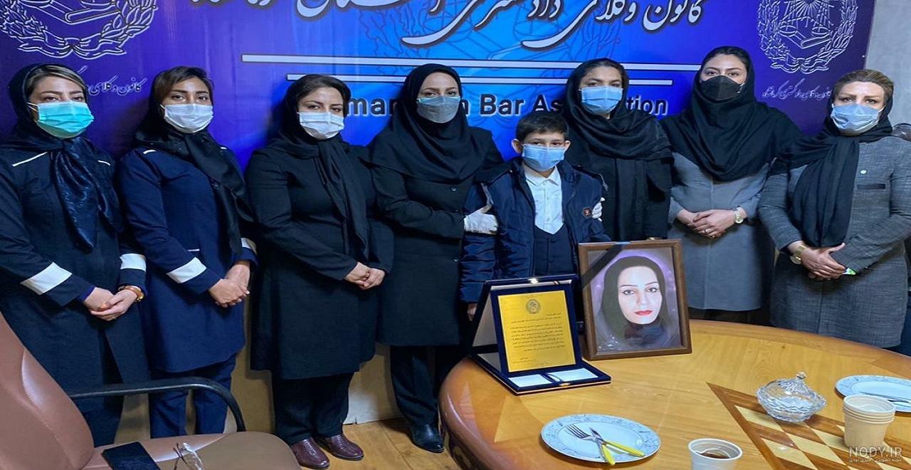 عکس پریوش نظری وکیل