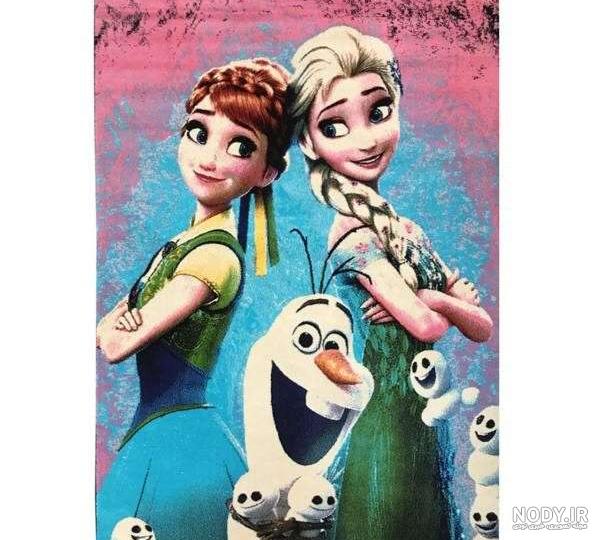 فرش السا و آنا صورتی فرش السا و آنا صورتی