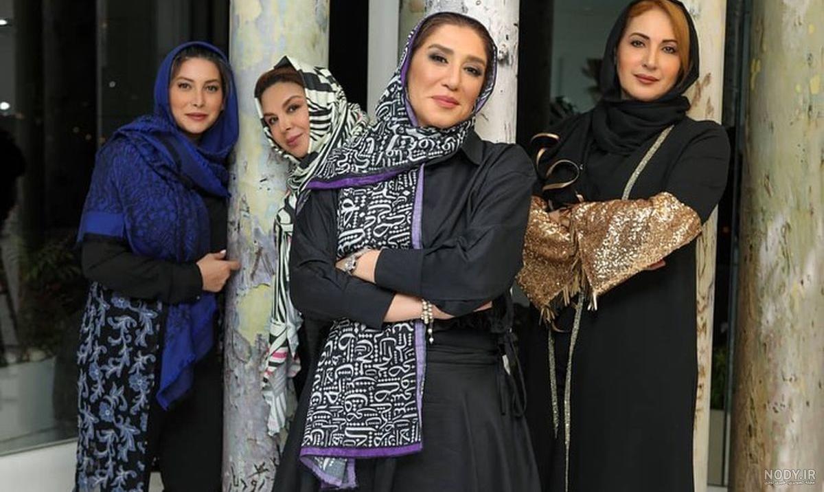 فریبا نادری و دخترش یارا فریبا نادری و دخترش یارا