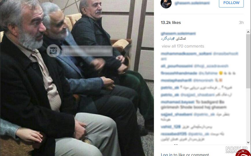فیلم پرویز پرستویی در نقش روحانی فیلم پرویز پرستویی در نقش روحانی