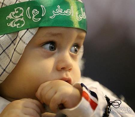 لباس مشکی نوزادی برای محرم