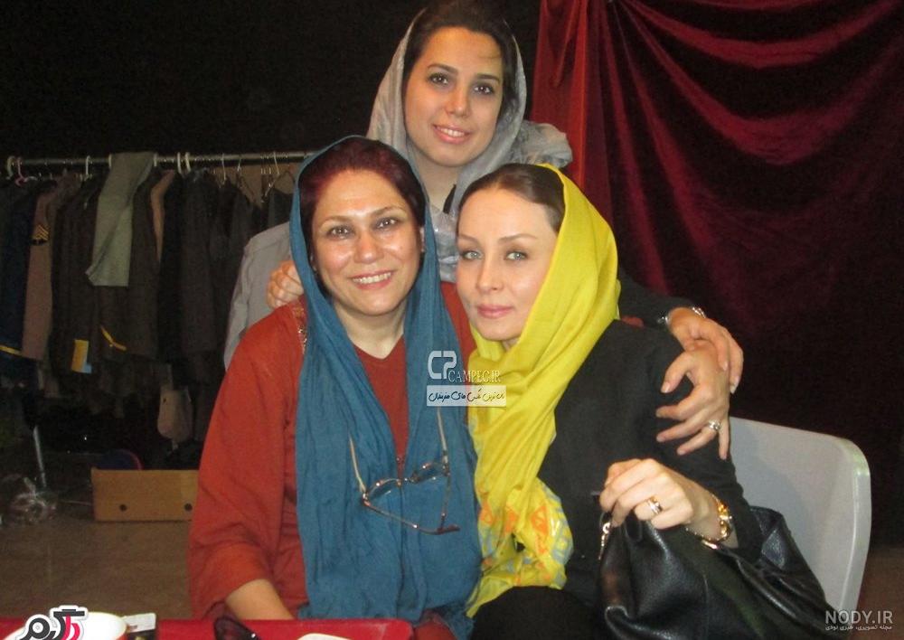مادر حدیث فولادوند کیست