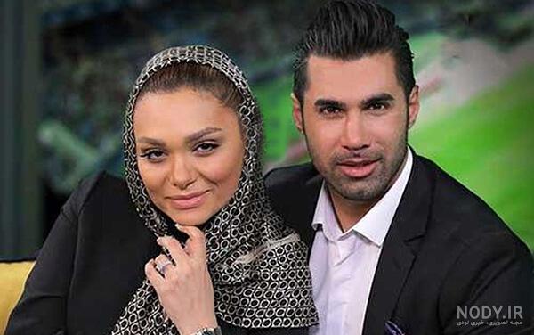 محمود ساجدی شوهر فروزان