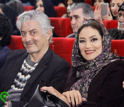 مهدی قربانی و دوست دخترش مهدی قربانی و دوست دخترش