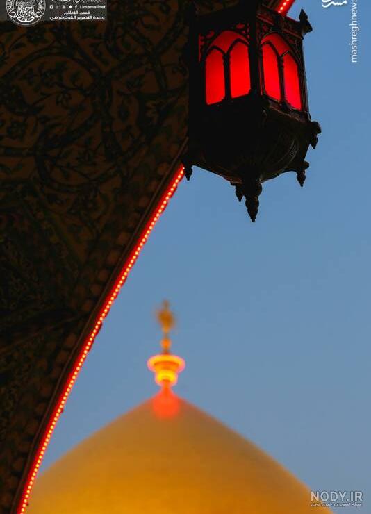 هلی شات حرم امام علی هلی شات حرم امام علی
