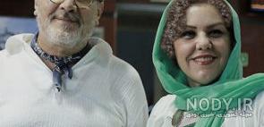 همسر اول علیرضا خمسه افسانه چهره آزاد همسر اول علیرضا خمسه افسانه چهره آزاد