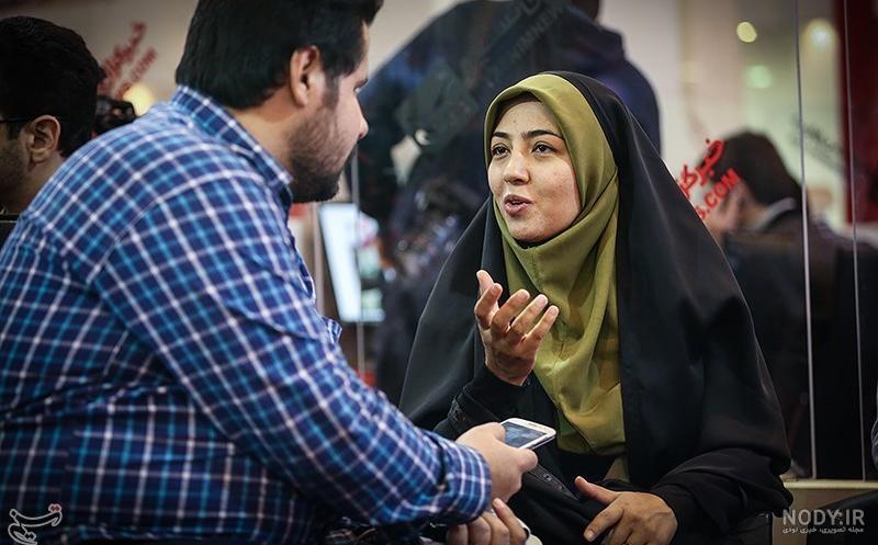 همسر دوم زهرا سعیدی