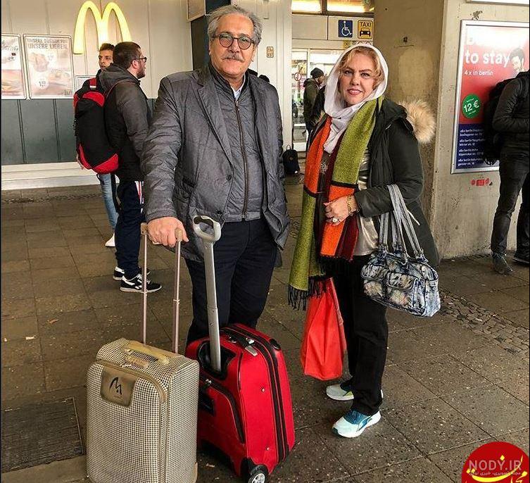 همسر سابق افسانه چهره آزاد همسر سابق افسانه چهره آزاد