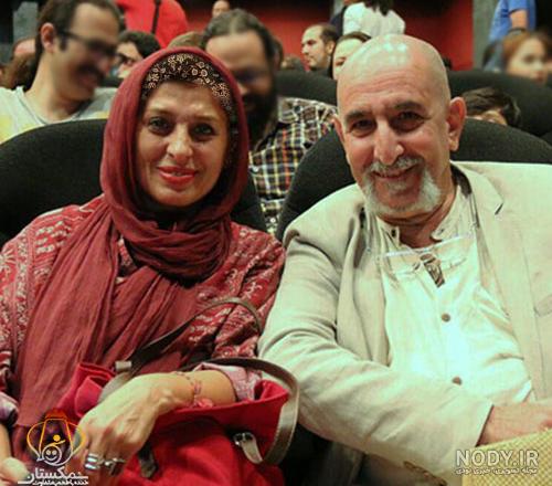 همسر سابق فرهاد آئیش همسر سابق فرهاد آئیش