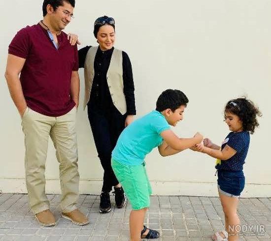 همسر شیلا خداداد جراح بینی