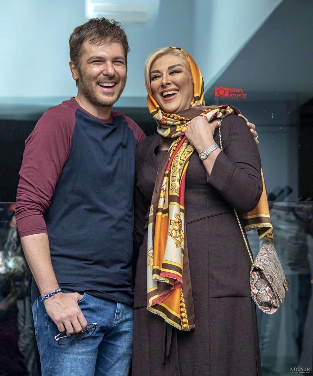 پدر فرزند شبنم طلوعی پدر فرزند شبنم طلوعی