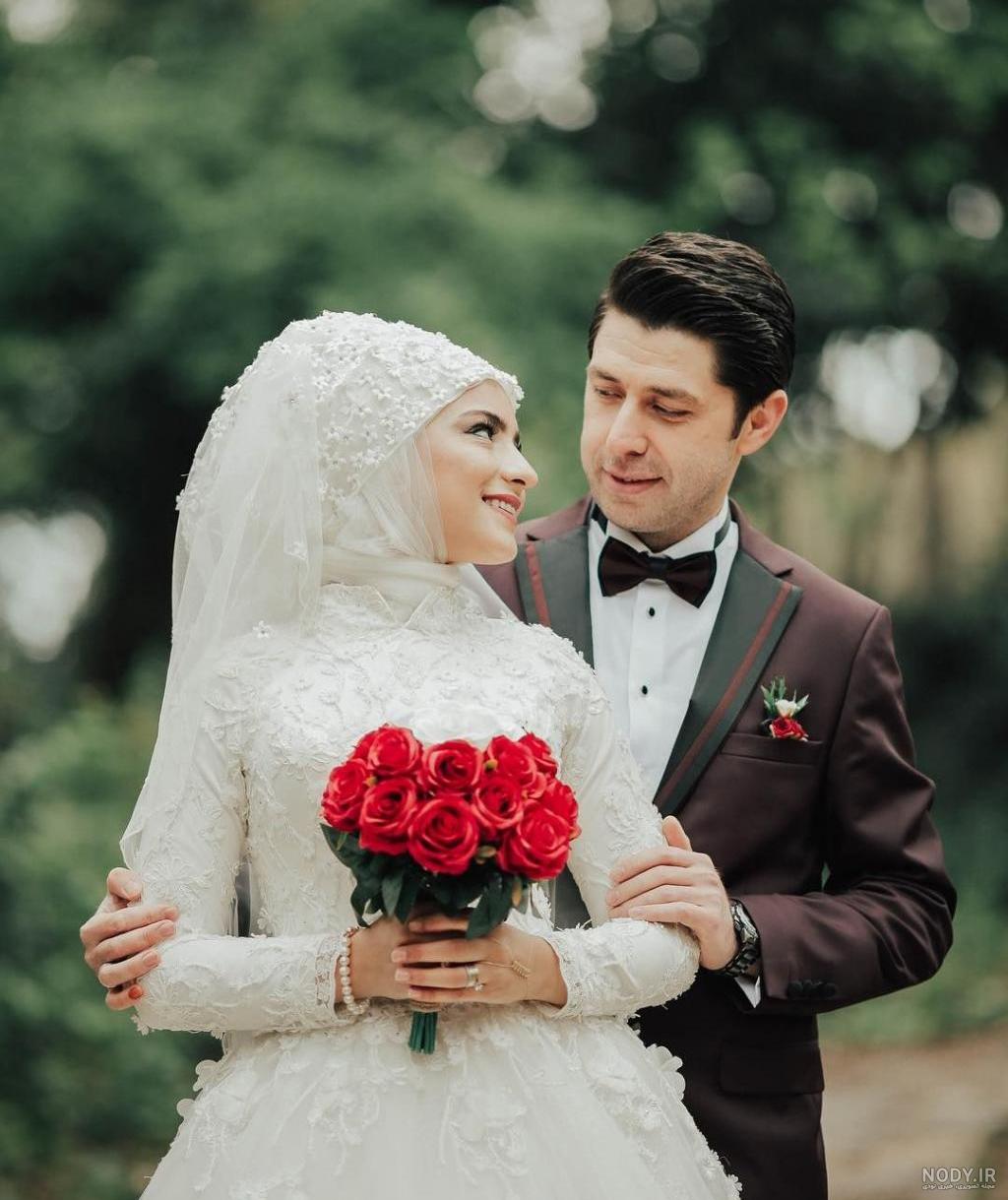 ژست عروس و داماد اسپرت ژست عروس و داماد اسپرت