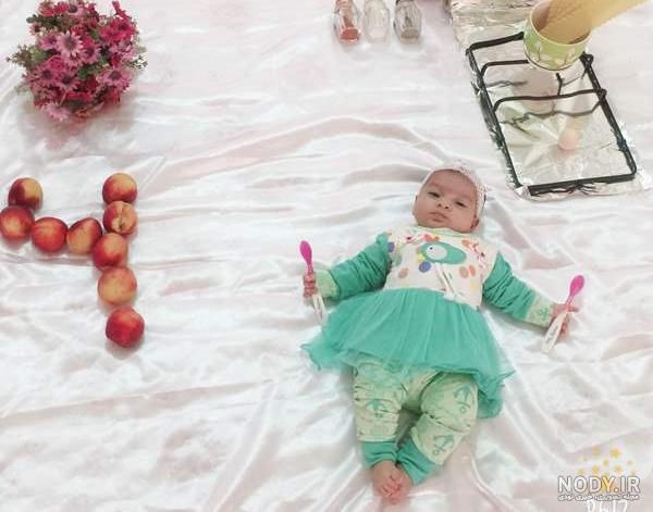 کیک شش ماهگی پسرانه کیک شش ماهگی پسرانه