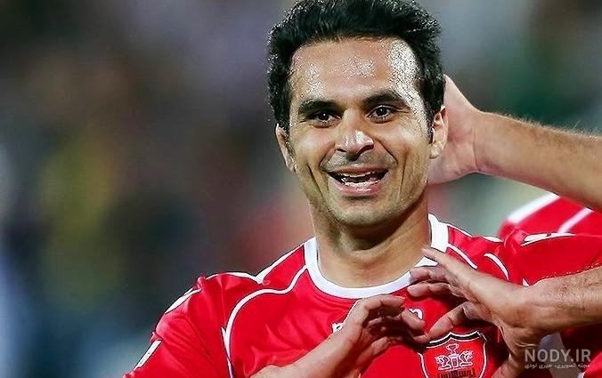 گریه بازیکنان پرسپولیس برای هادی نوروزی