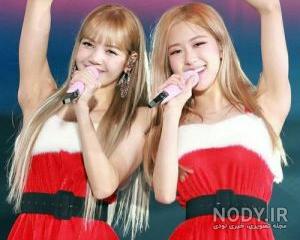 عکس خفن عکس کریسمس بلک پینک