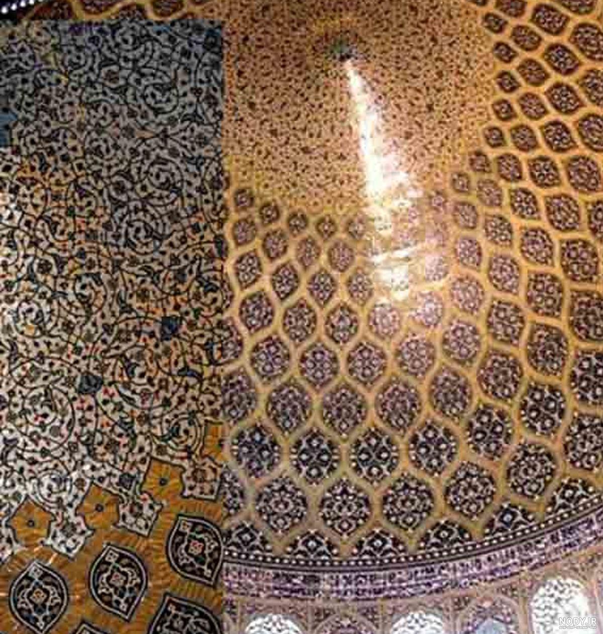 اجزای مسجد در معماری