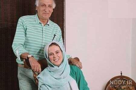 احمد نجفی در جوانی احمد نجفی در جوانی