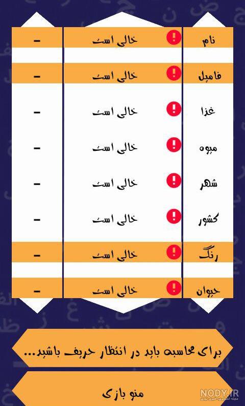 اسم فامیل با ب اسم فامیل با ب