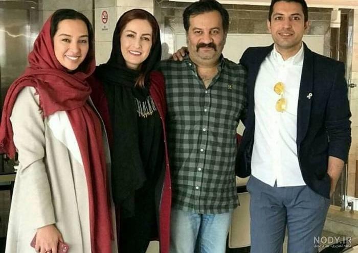 بابک خرمدین در سریال مسافران بابک خرمدین در سریال مسافران