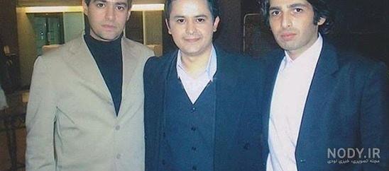 بنفشه دوست دختر حمید گودرزی