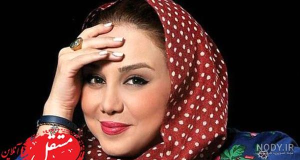 بهنوش بختیاری و همسرش در دبی