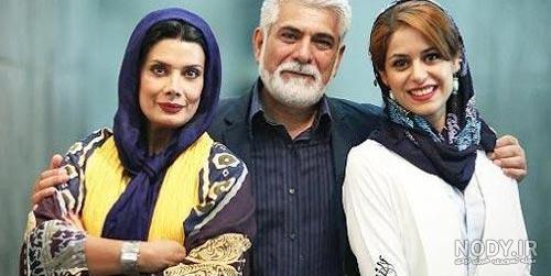 بیوگرافی مهرداد شکرابی و همسرش
