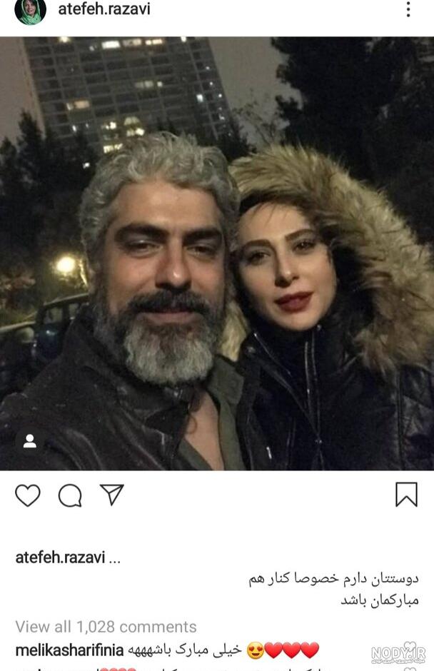 بیوگرافی مهرداد شکرابی و همسرش