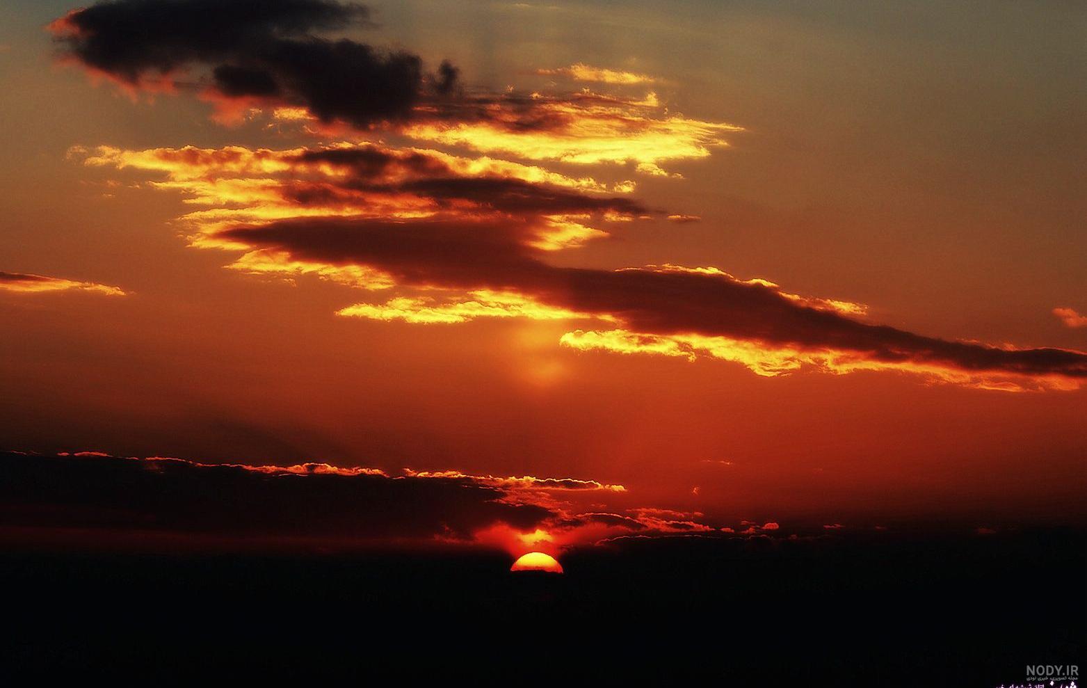 تصاویر پاییز بارانی