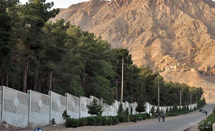 تونل کشف شده در بی بی شهربانو تونل کشف شده در بی بی شهربانو