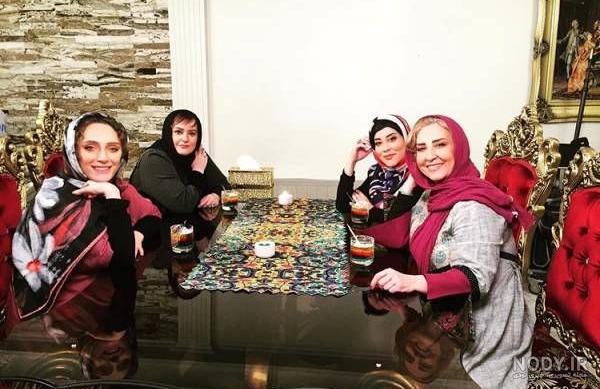 خواهر آشا محرابی در باخانمان