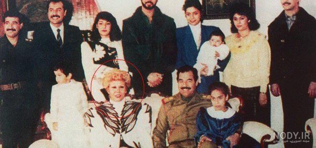 زنان صدام حسين زنان صدام حسين