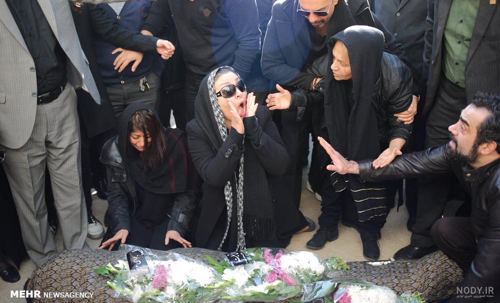 زیبا بروفه و فرزندش