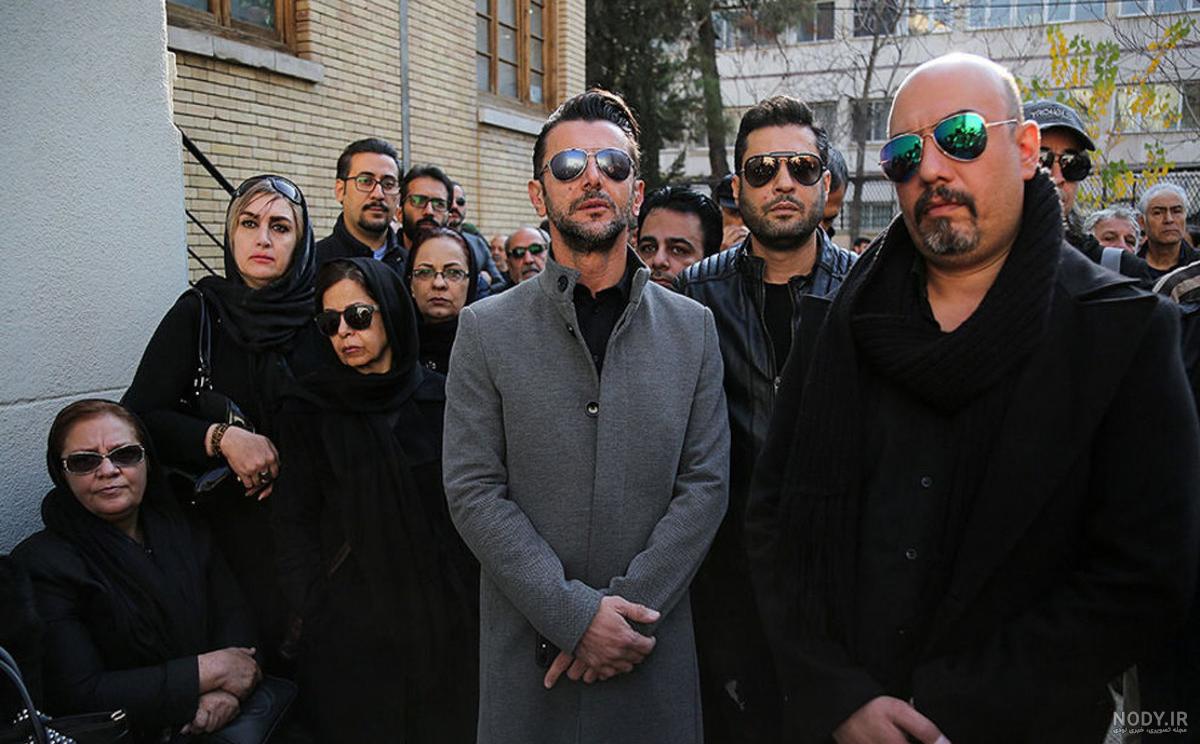 زیبا بروفه و همسرش و فرزندش