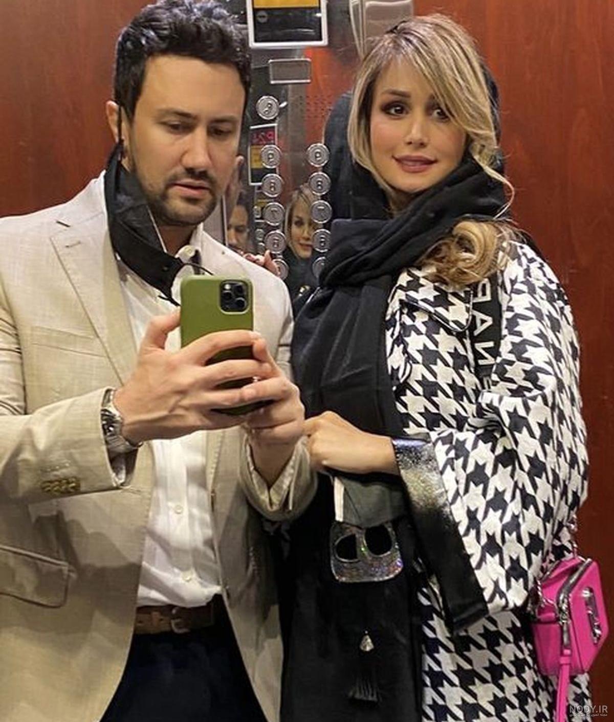 شغل همسر شاهرخ استخری