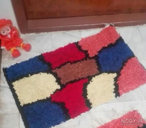 طرح فرشینه بافی