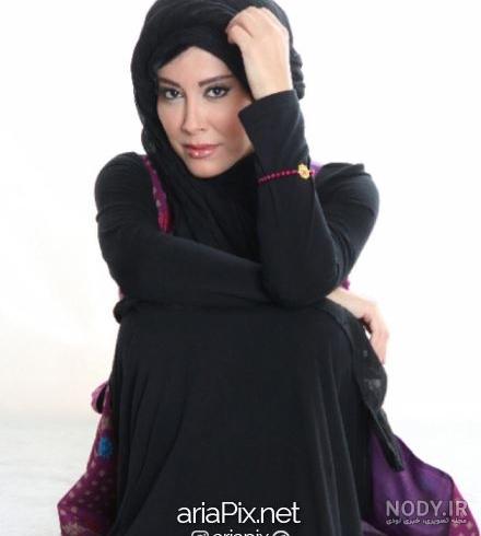 عکس آشا محرابی و دخترش
