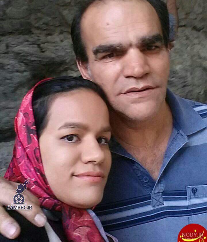 عکس همسر اصغر حیدری