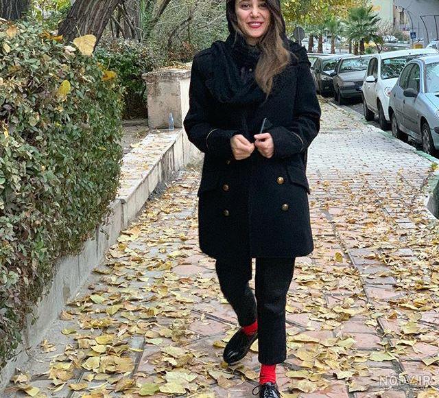 عکس الناز حبیبی جدید