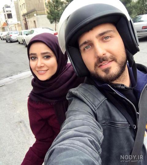 عکس الناز حبیبی در خارج عکس الناز حبیبی در خارج
