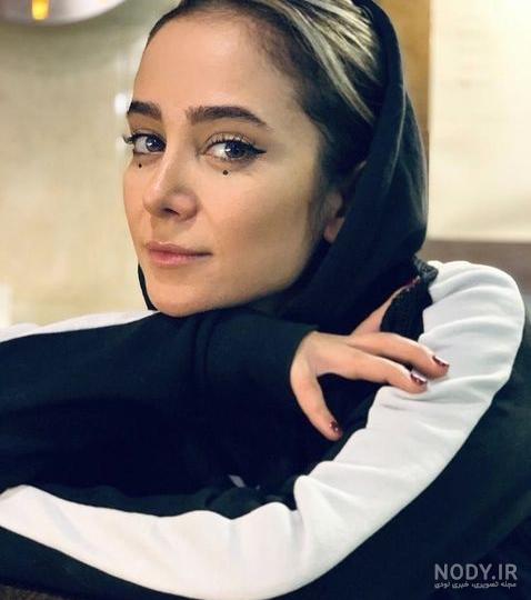 عکس الناز حبیبی و همسرش