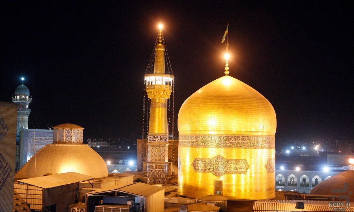 عکس امام رضا واقعی