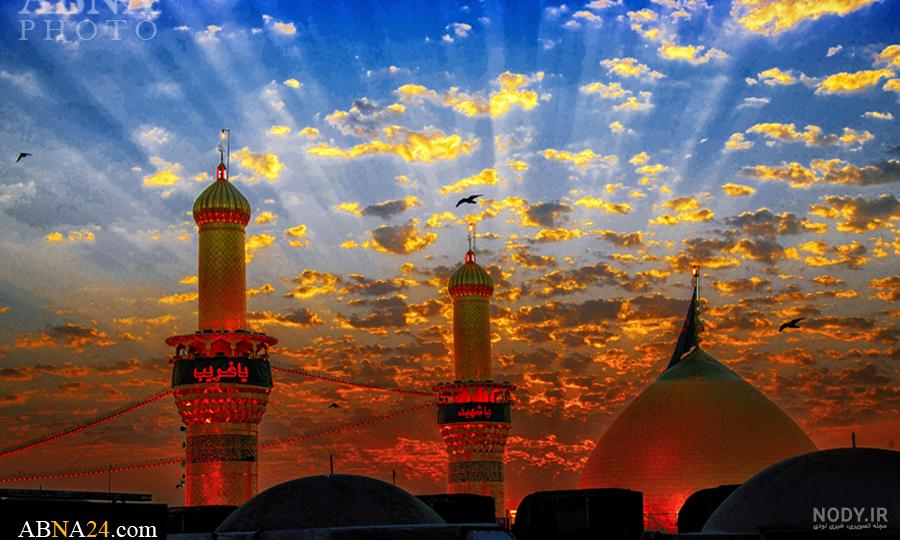 عکس با کیفیت حرم امام حسین عکس با کیفیت حرم امام حسین