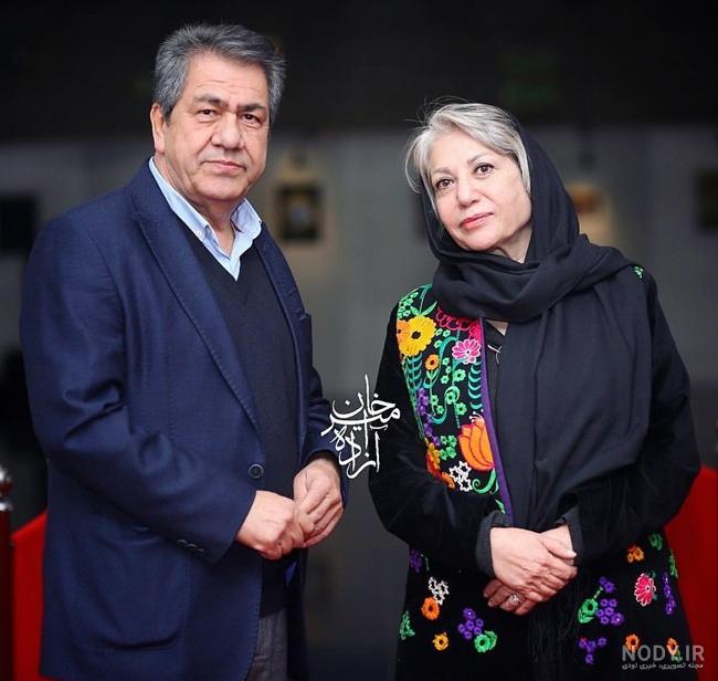 عکس باران کوثری با مادرش