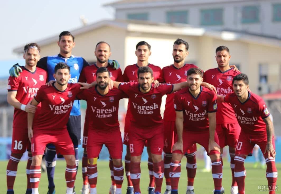 عکس بازیکنان نساجی مازندران عکس بازیکنان نساجی مازندران