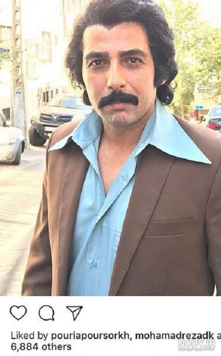عکس برادر حمید گودرزی