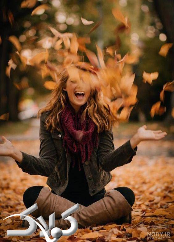 عکس برگ پاییزی برای پروفایل عکس برگ پاییزی برای پروفایل
