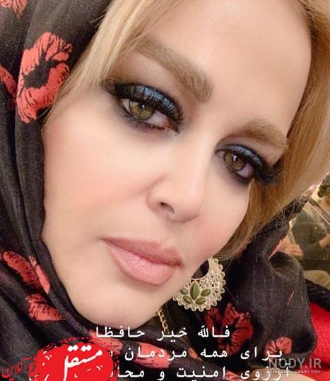 عکس بهاره رهنما در منزلش عکس بهاره رهنما در منزلش