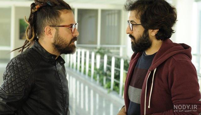 عکس بهروز شعیبی با همسرش
